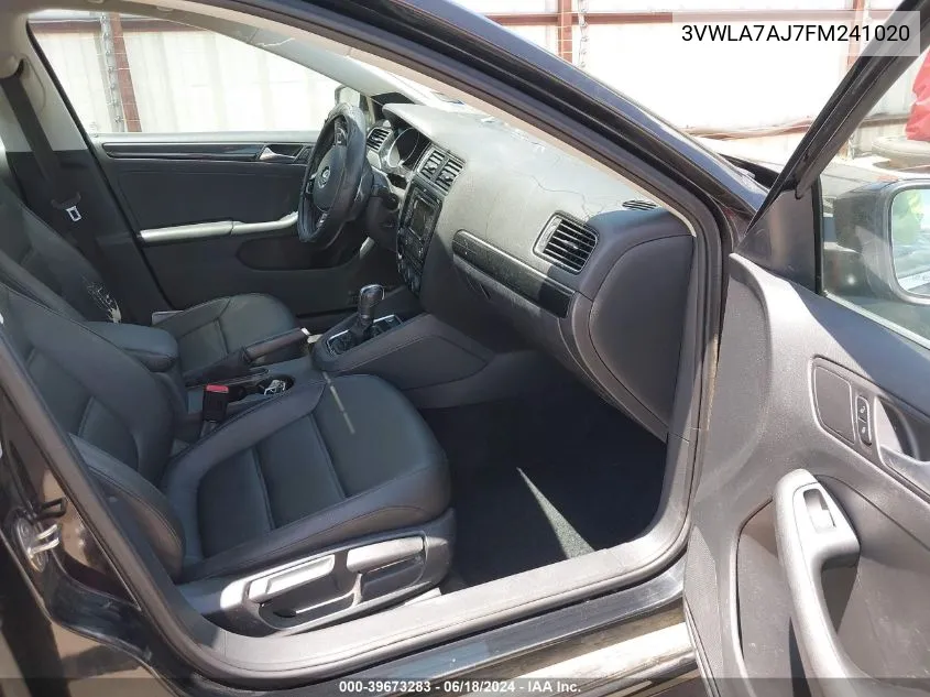 3VWLA7AJ7FM241020 2015 Volkswagen Jetta 2.0L Tdi Sel