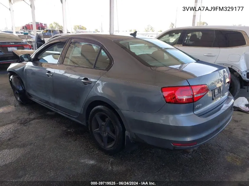 3VWLA7AJ9FM329177 2015 Volkswagen Jetta 2.0L Tdi S