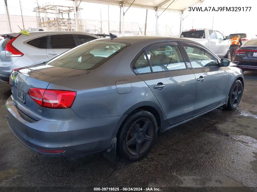 3VWLA7AJ9FM329177 2015 Volkswagen Jetta 2.0L Tdi S