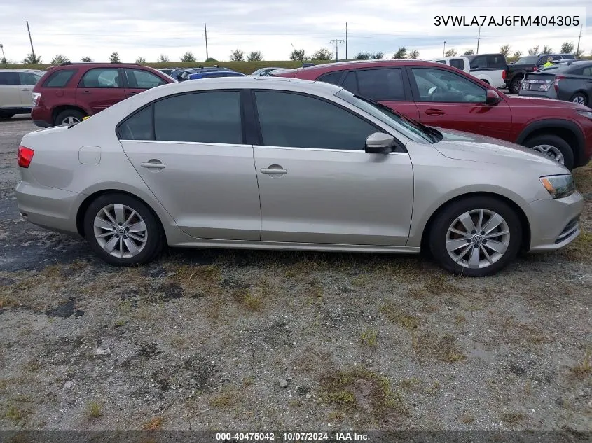 3VWLA7AJ6FM404305 2015 Volkswagen Jetta Tdi