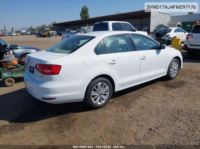 3VWD17AJ4FM297176 2015 Volkswagen Jetta 1.8T Se