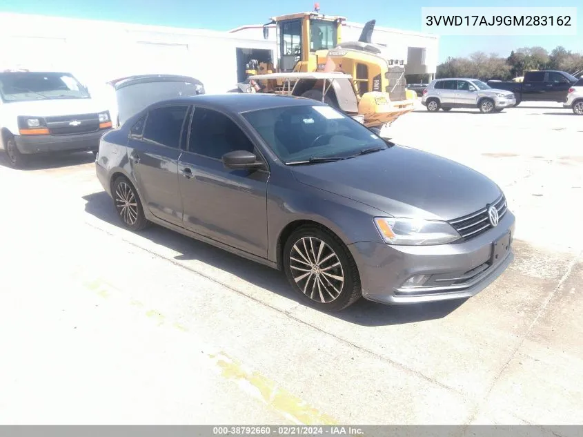 3VWD17AJ9GM283162 2016 Volkswagen Jetta 1.8T Sport