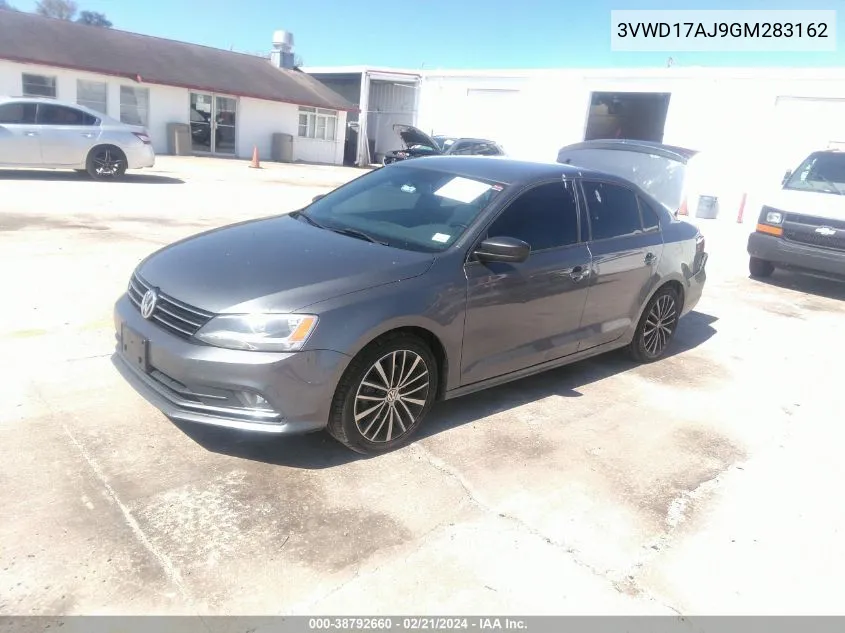 3VWD17AJ9GM283162 2016 Volkswagen Jetta 1.8T Sport