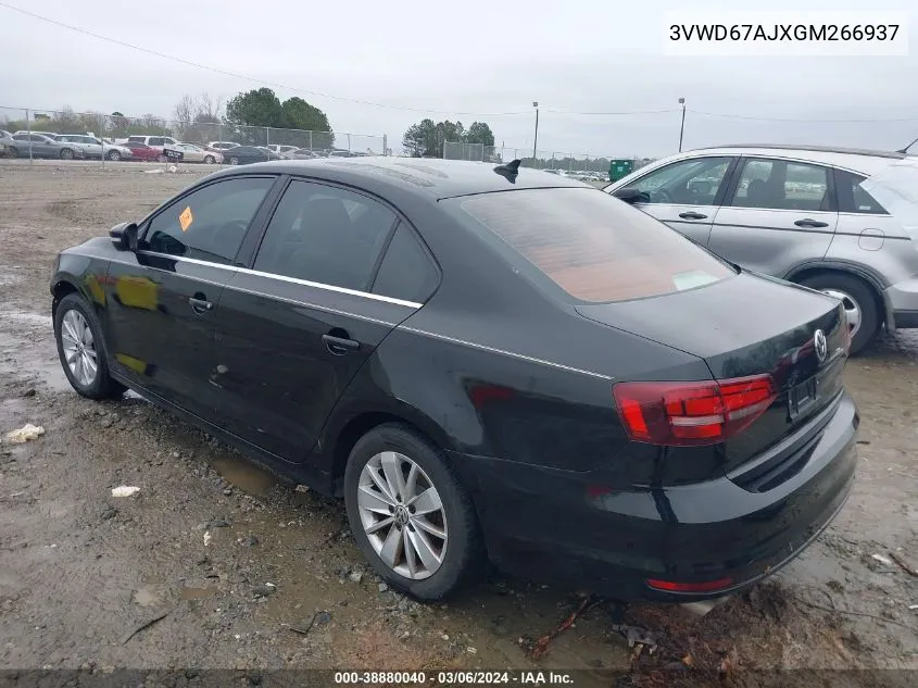 3VWD67AJXGM266937 2016 Volkswagen Jetta 1.4T Se