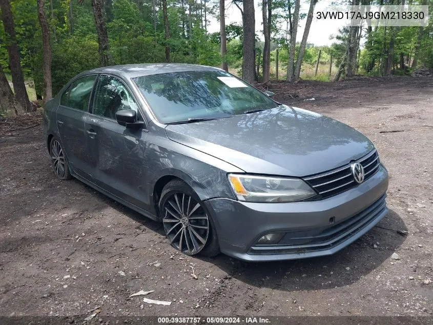 3VWD17AJ9GM218330 2016 Volkswagen Jetta 1.8T Sport