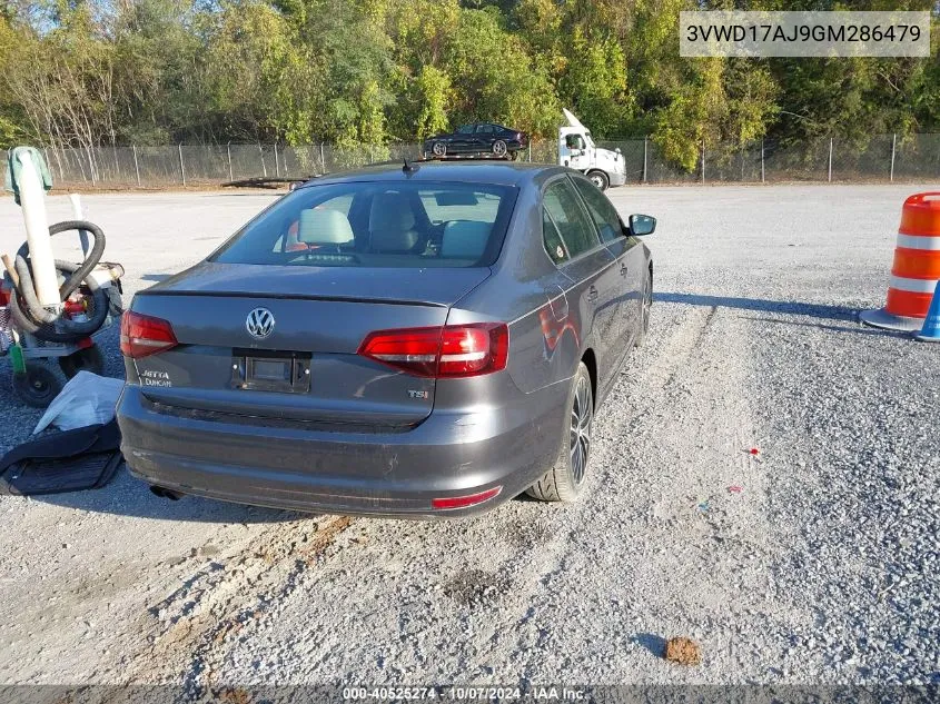 3VWD17AJ9GM286479 2016 Volkswagen Jetta 1.8T Sport