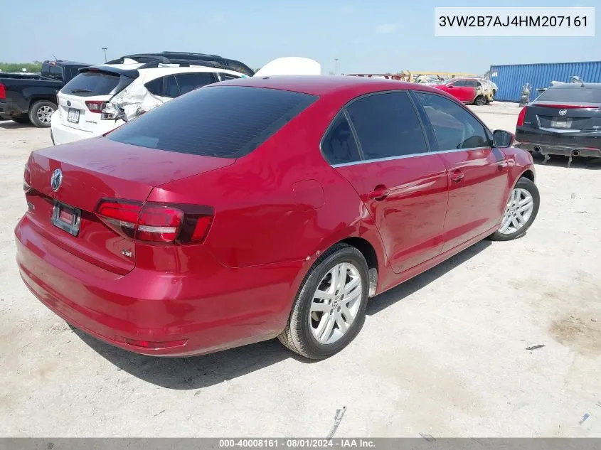 3VW2B7AJ4HM207161 2017 Volkswagen Jetta 1.4T S