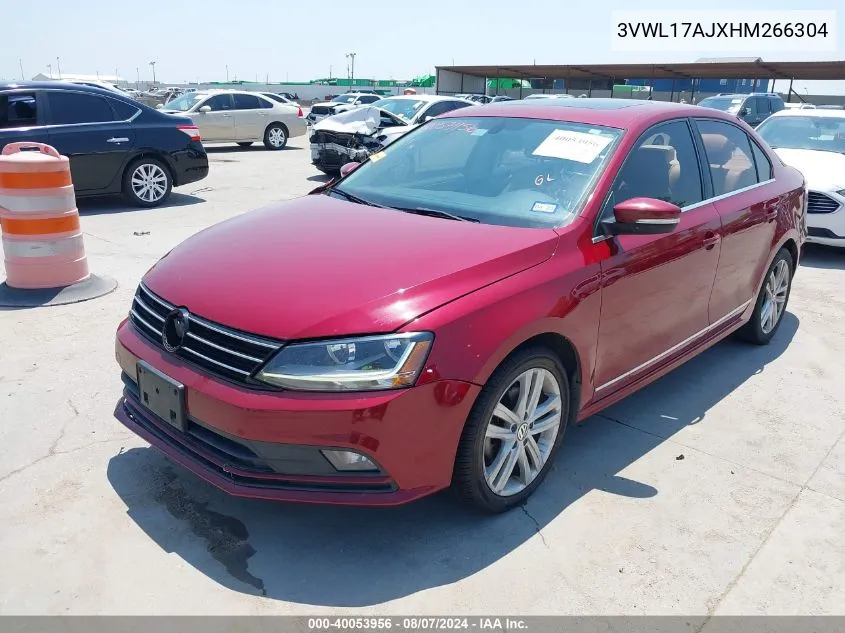 3VWL17AJXHM266304 2017 Volkswagen Jetta 1.8T Sel/1.8T Sel Premium