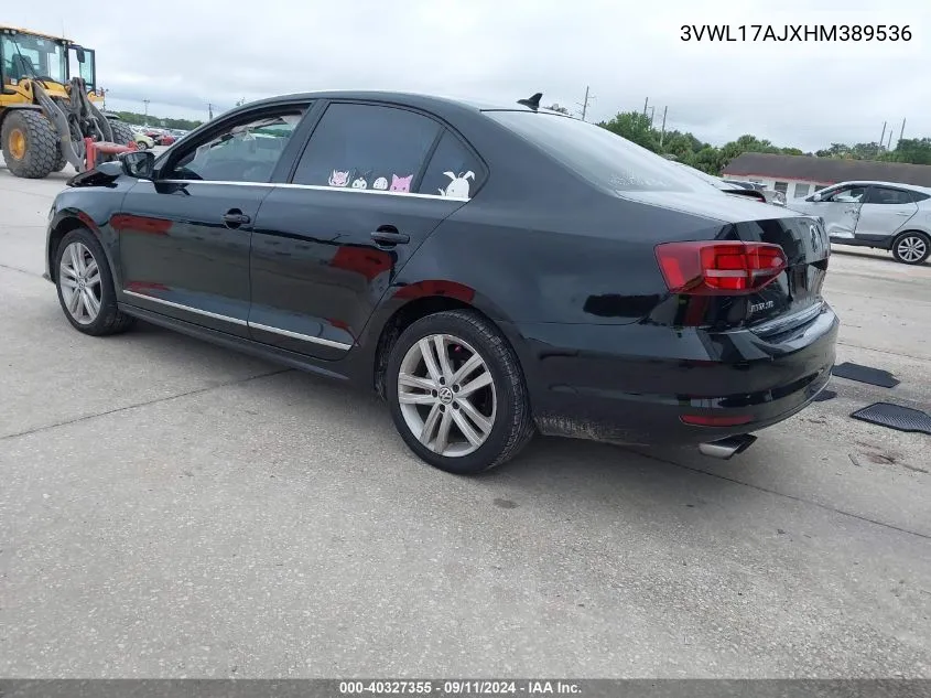 3VWL17AJXHM389536 2017 Volkswagen Jetta 1.8T Sel/1.8T Sel Premium