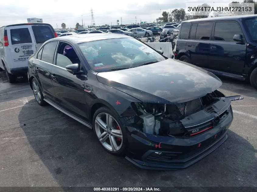 3VW4T7AJ3HM272153 2017 Volkswagen Jetta Gli