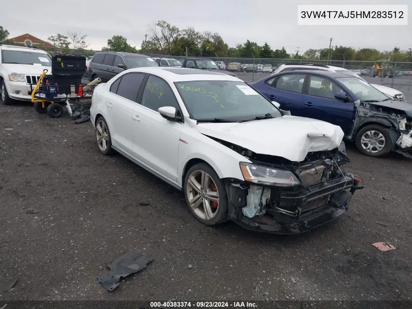 3VW4T7AJ5HM283512 2017 Volkswagen Jetta Gli