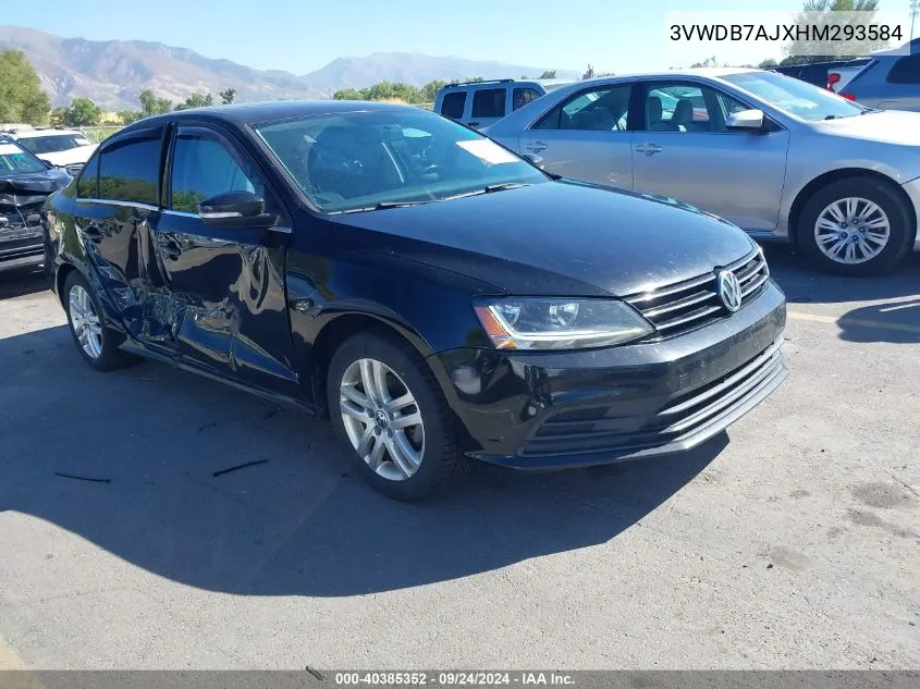 3VWDB7AJXHM293584 2017 Volkswagen Jetta 1.4T Se