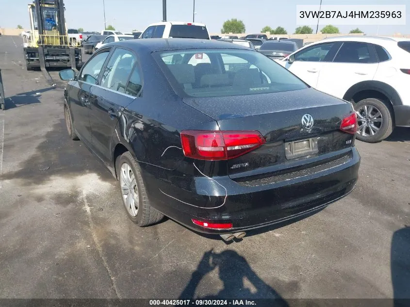 3VW2B7AJ4HM235963 2017 Volkswagen Jetta S