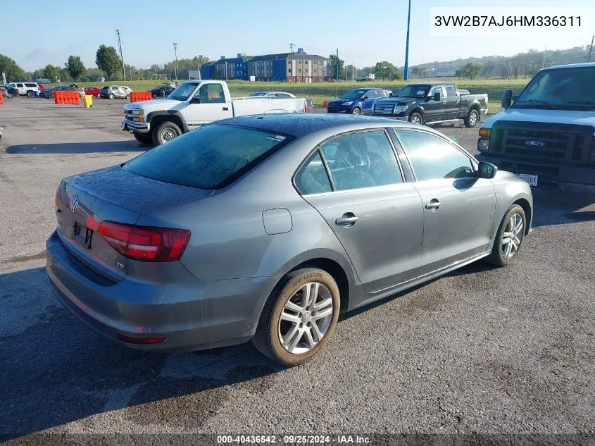 3VW2B7AJ6HM336311 2017 Volkswagen Jetta 1.4T S