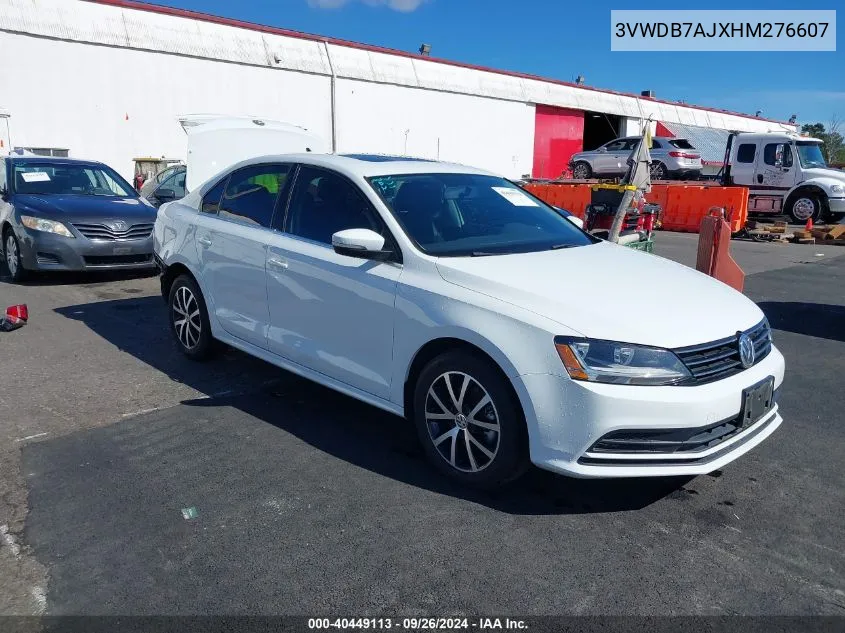 2017 Volkswagen Jetta 1.4T Se VIN: 3VWDB7AJXHM276607 Lot: 40449113