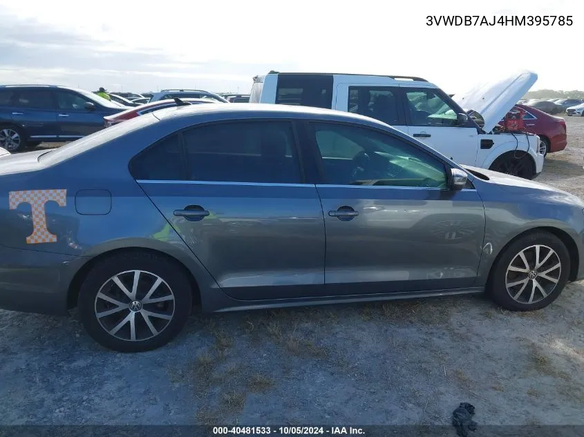 3VWDB7AJ4HM395785 2017 Volkswagen Jetta Se