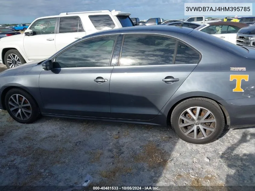 3VWDB7AJ4HM395785 2017 Volkswagen Jetta Se