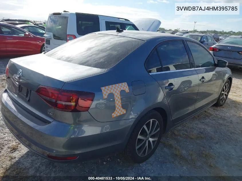 3VWDB7AJ4HM395785 2017 Volkswagen Jetta Se