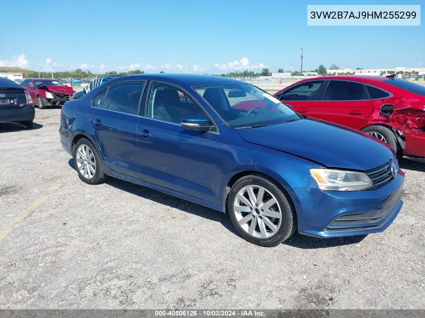 2017 Volkswagen Jetta 1.4T S VIN: 3VW2B7AJ9HM255299 Lot: 40506126