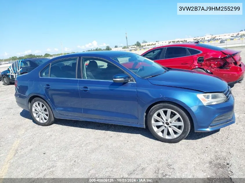 2017 Volkswagen Jetta 1.4T S VIN: 3VW2B7AJ9HM255299 Lot: 40506126