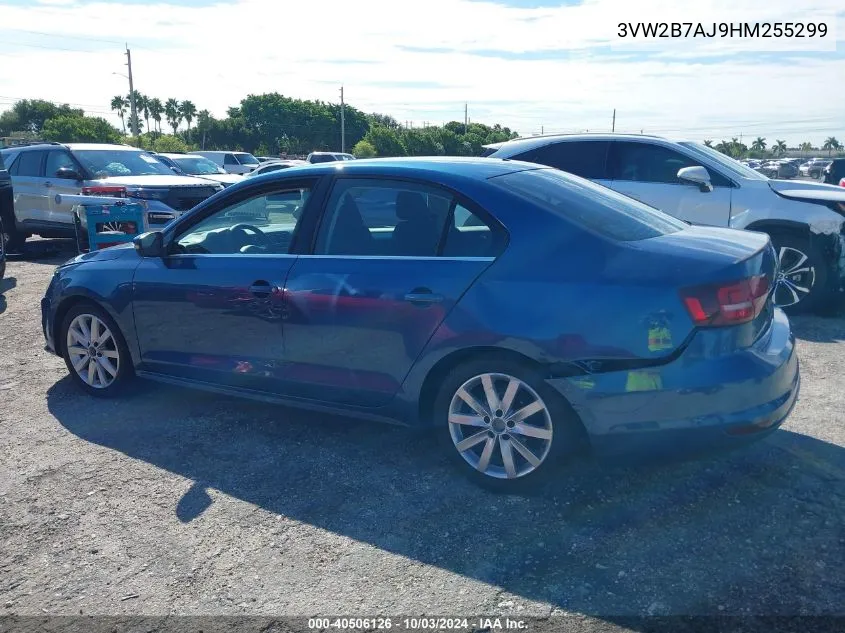 2017 Volkswagen Jetta 1.4T S VIN: 3VW2B7AJ9HM255299 Lot: 40506126