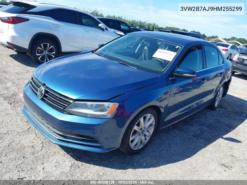 3VW2B7AJ9HM255299 2017 Volkswagen Jetta 1.4T S