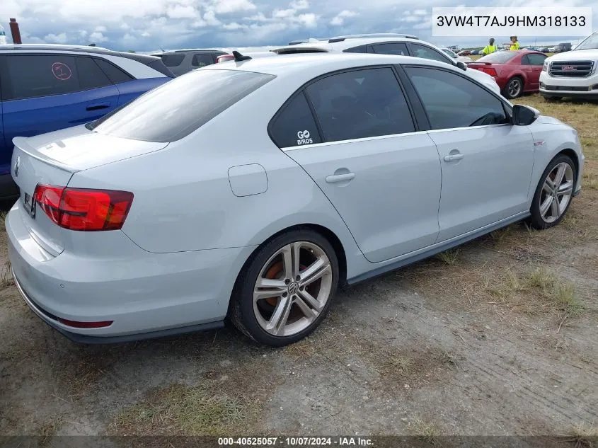 3VW4T7AJ9HM318133 2017 Volkswagen Jetta Gli