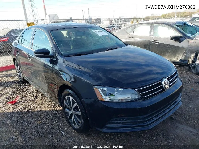 2017 Volkswagen Jetta 1.4T Se VIN: 3VWDB7AJXHM276882 Lot: 40632843