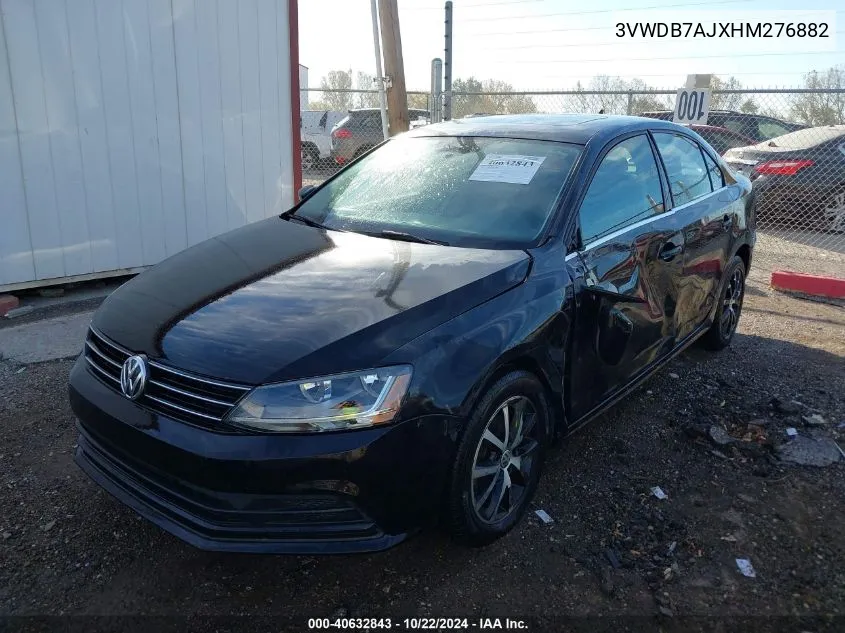 2017 Volkswagen Jetta 1.4T Se VIN: 3VWDB7AJXHM276882 Lot: 40632843