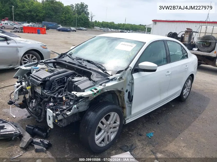 3VW2B7AJ4JM227979 2018 Volkswagen Jetta 1.4T S