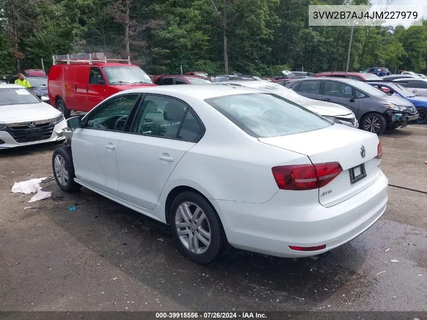 3VW2B7AJ4JM227979 2018 Volkswagen Jetta 1.4T S