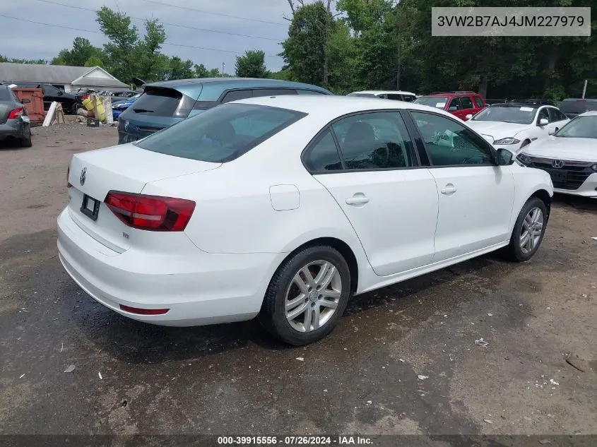 3VW2B7AJ4JM227979 2018 Volkswagen Jetta 1.4T S