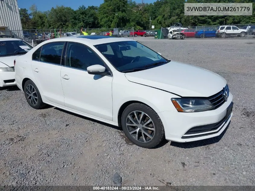 3VWDB7AJ0JM261779 2018 Volkswagen Jetta 1.4T Se/1.4T Wolfsburg Edition