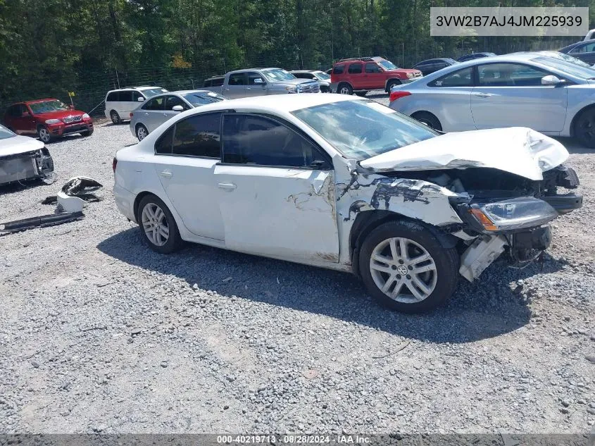 2018 Volkswagen Jetta 1.4T S VIN: 3VW2B7AJ4JM225939 Lot: 40219713