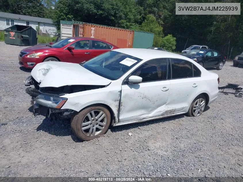 2018 Volkswagen Jetta 1.4T S VIN: 3VW2B7AJ4JM225939 Lot: 40219713