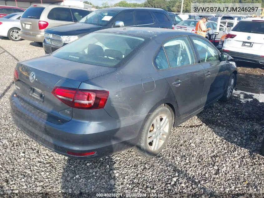 3VW2B7AJ7JM246297 2018 Volkswagen Jetta 1.4T S