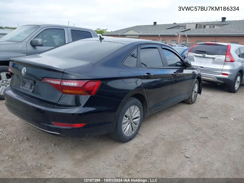 3VWC57BU7KM186334 2019 Volkswagen Jetta