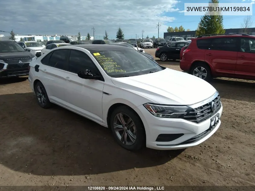 3VWE57BU1KM159834 2019 Volkswagen Jetta Sel