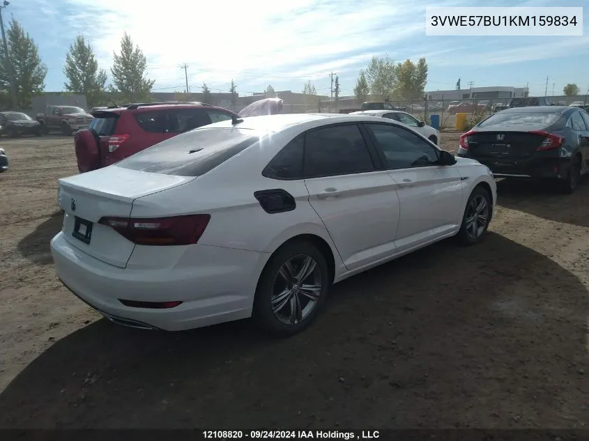 3VWE57BU1KM159834 2019 Volkswagen Jetta Sel