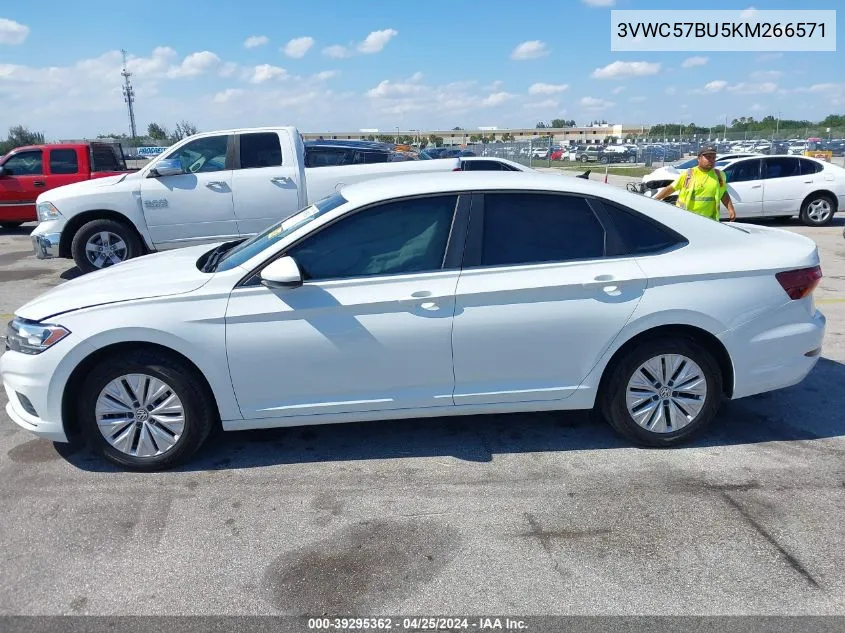 3VWC57BU5KM266571 2019 Volkswagen Jetta 1.4T R-Line/1.4T S/1.4T Se