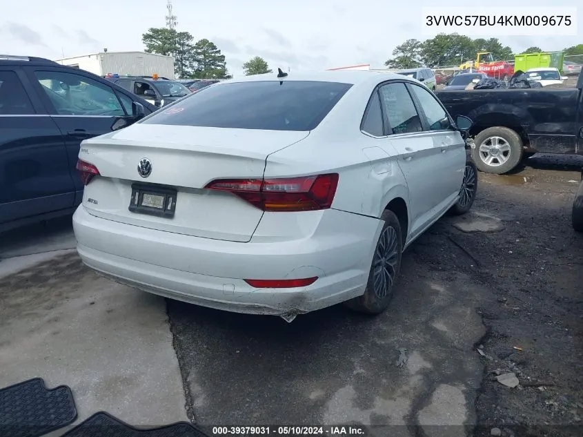 2019 Volkswagen Jetta 1.4T R-Line/1.4T S/1.4T Se VIN: 3VWC57BU4KM009675 Lot: 39379031