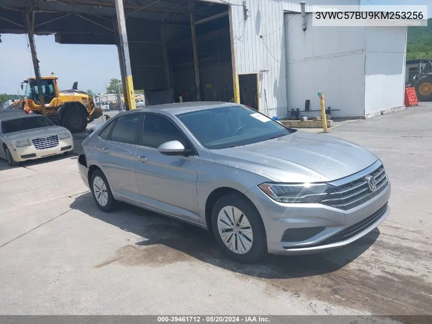 3VWC57BU9KM253256 2019 Volkswagen Jetta