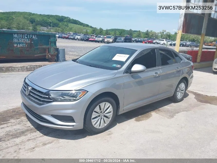 2019 Volkswagen Jetta VIN: 3VWC57BU9KM253256 Lot: 39461712