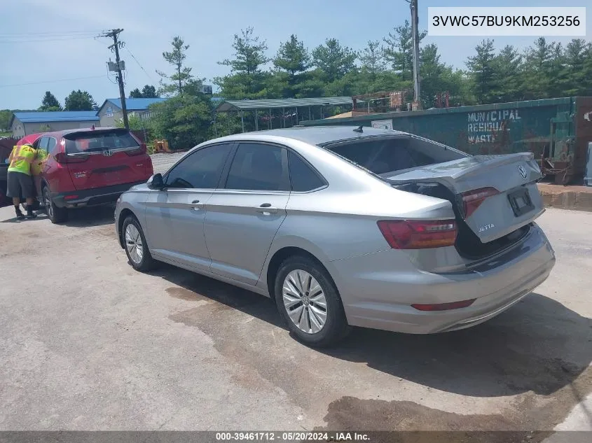 2019 Volkswagen Jetta VIN: 3VWC57BU9KM253256 Lot: 39461712