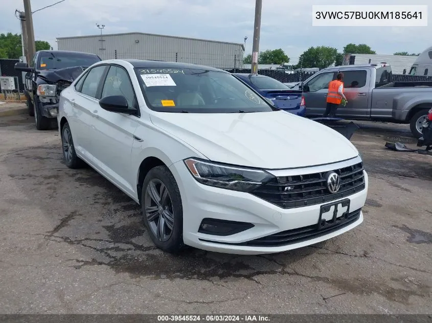 2019 Volkswagen Jetta 1.4T R-Line/1.4T S/1.4T Se VIN: 3VWC57BU0KM185641 Lot: 39545524