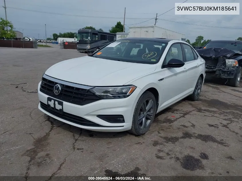 2019 Volkswagen Jetta 1.4T R-Line/1.4T S/1.4T Se VIN: 3VWC57BU0KM185641 Lot: 39545524