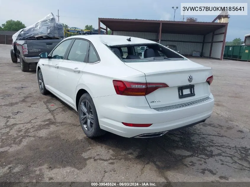 2019 Volkswagen Jetta 1.4T R-Line/1.4T S/1.4T Se VIN: 3VWC57BU0KM185641 Lot: 39545524