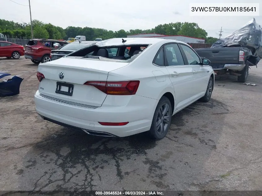 2019 Volkswagen Jetta 1.4T R-Line/1.4T S/1.4T Se VIN: 3VWC57BU0KM185641 Lot: 39545524