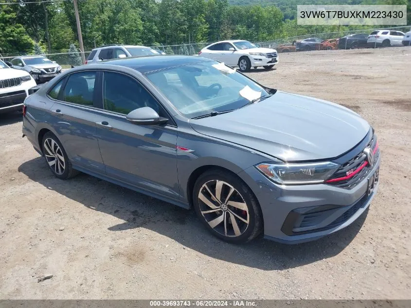 2019 Volkswagen Jetta Gli 2.0T 35Th Anniversary Edition/2.0T Autobahn/2.0T S VIN: 3VW6T7BUXKM223430 Lot: 39693743