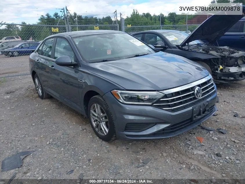 3VWE57BU6KM009878 2019 Volkswagen Jetta 1.4T Sel